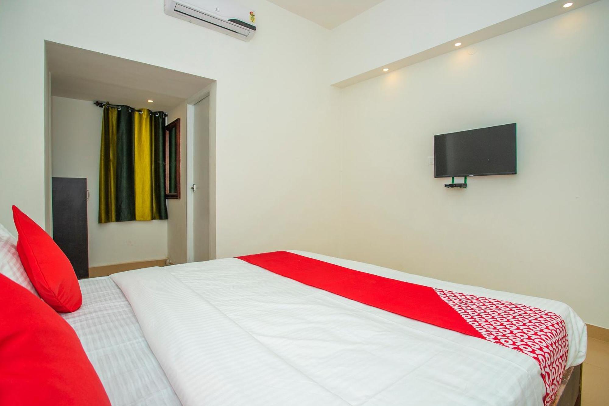 Hotel O Shree Amm Residency بنغالور المظهر الخارجي الصورة